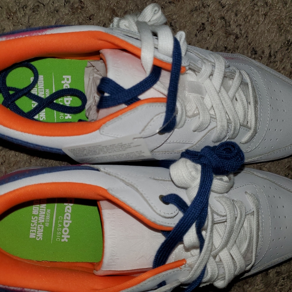 Reebok classic men size 10 - Picture 3 of 8